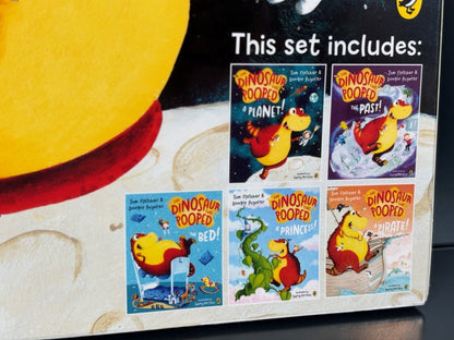 The Dinosaur that Pooped Series 5x Box Set by Tom Fletcher