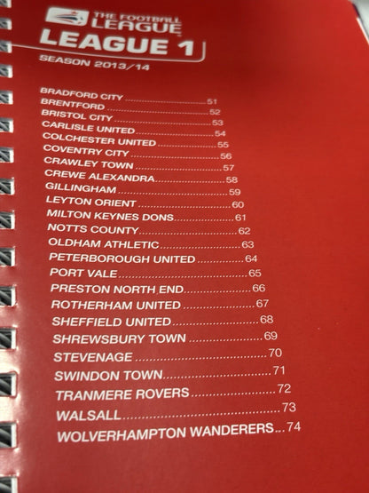 The Football League Handbook Season 2013/14