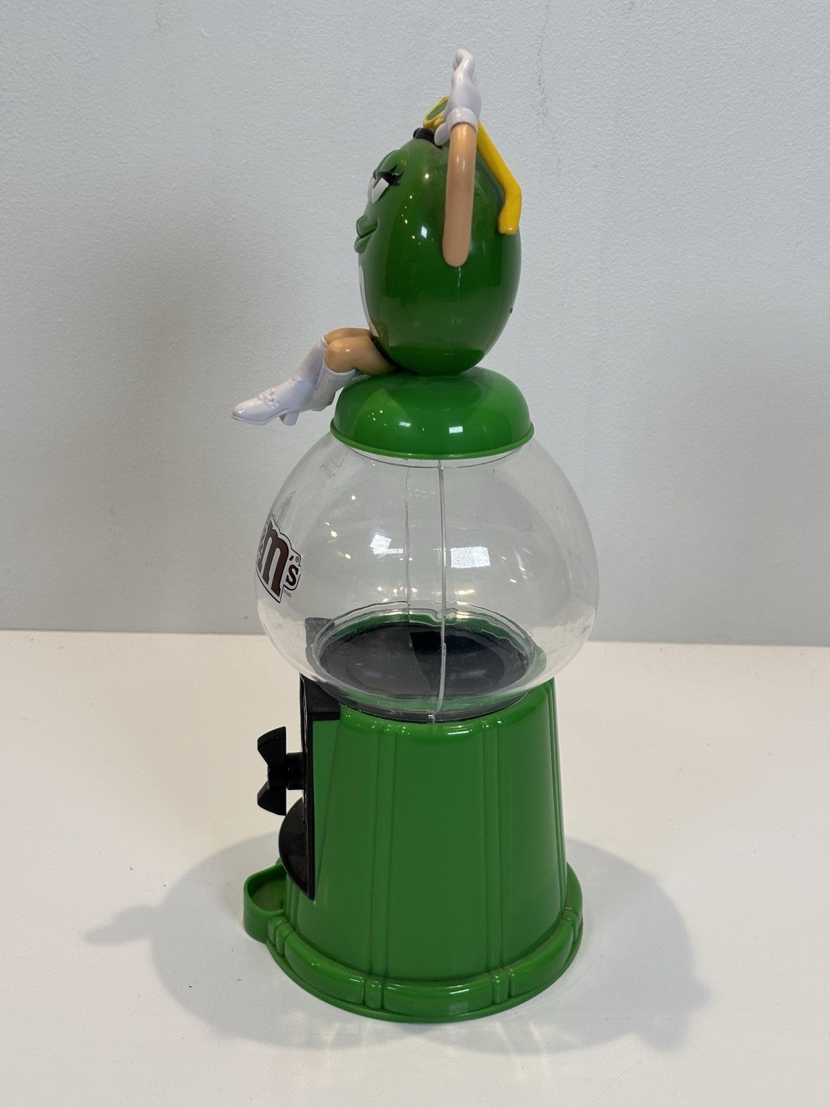 M&Ms 2010 Green Sweet/Candy Dispenser Money Box Sunglasses Working