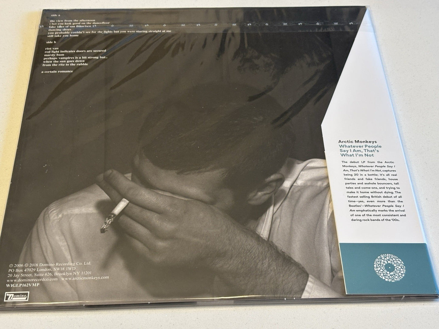 Arctic Monkeys ‎– Whatever People Say I Am... VINYL ME PLEASE *SMOKE VINYL*  NEW