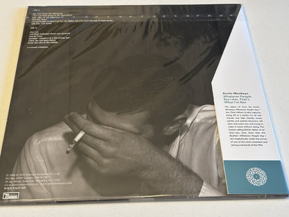 Arctic Monkeys ‎– Whatever People Say I Am... VINYL ME PLEASE *SMOKE VINYL*  NEW