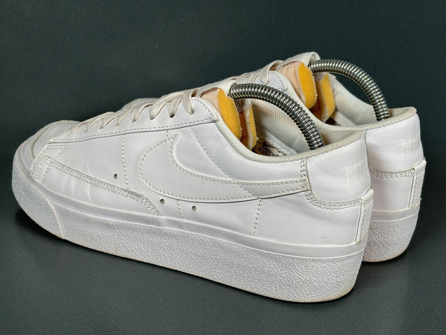 Nike Blazer Low Platform Trainers, UK 7 US 9.5