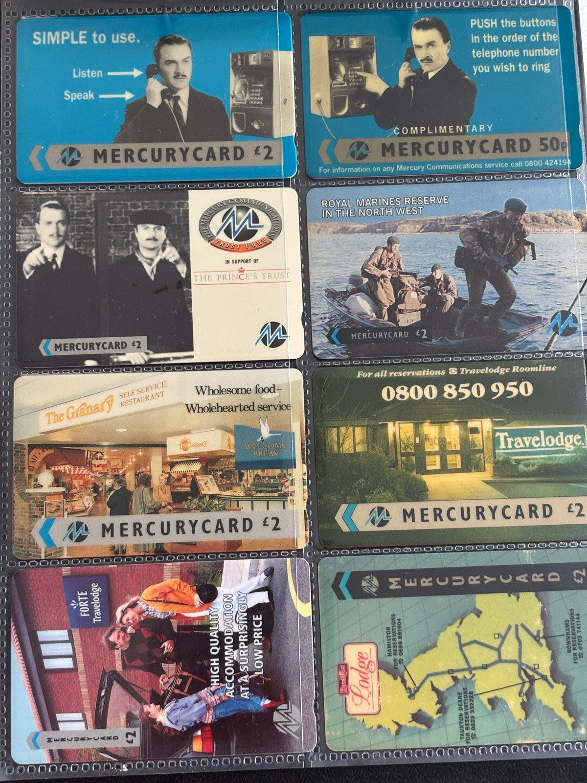 VINTAGE PHONE CARD BUNDLE x 79