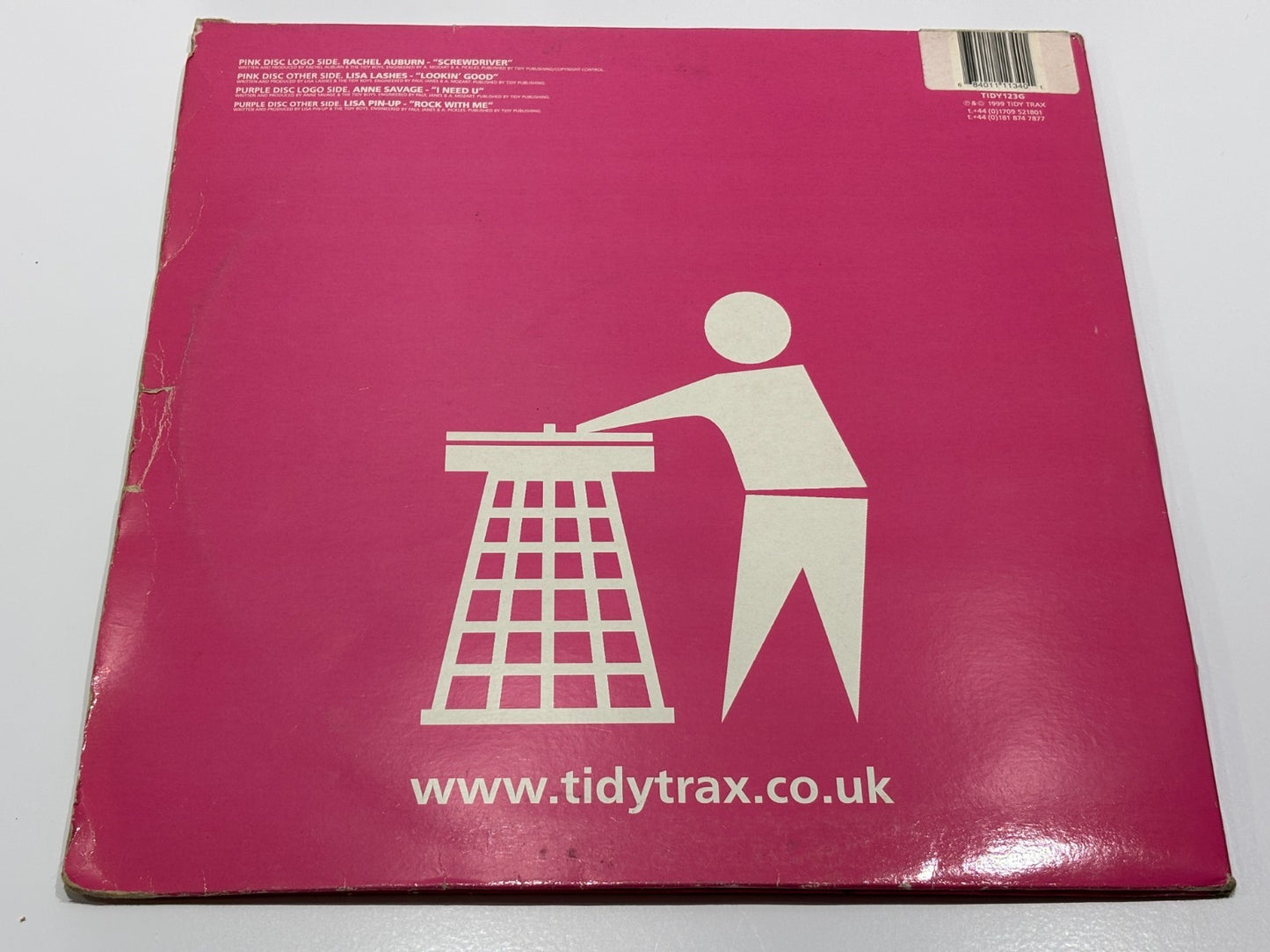 Tidy Girls EP - 12’’ Vinyl Limited Edition Double Disc