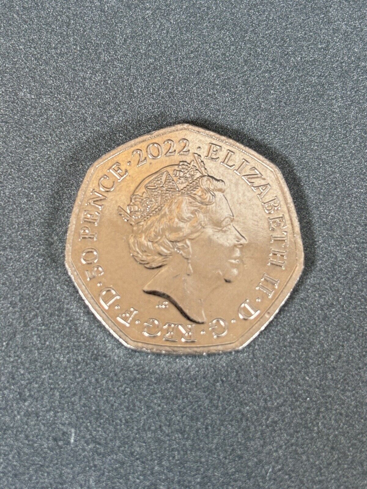 Rare 50p Coin Pride 2022 LGBTQ+