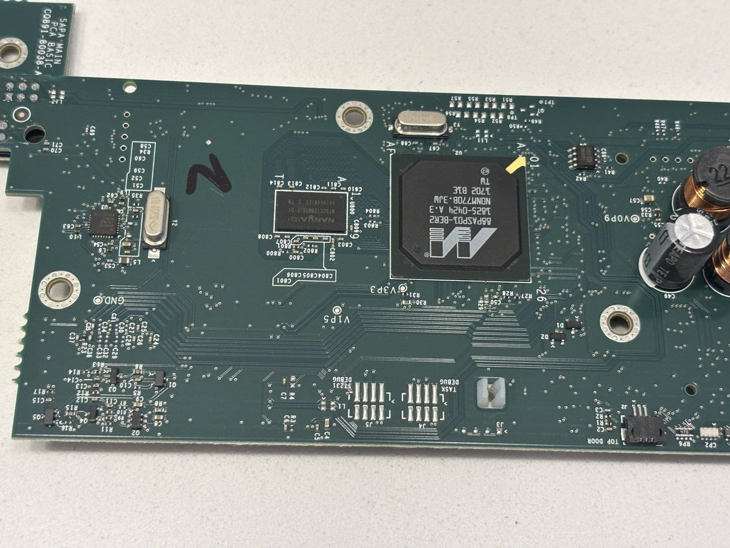Main Logic PC Board 24 Inch CQ891-60031 Fits For HP DesignJet T120
