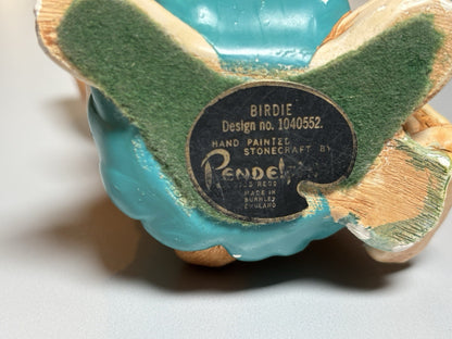 Pendelfin Rabbit Collectors Figurine - Birdie the Golfer