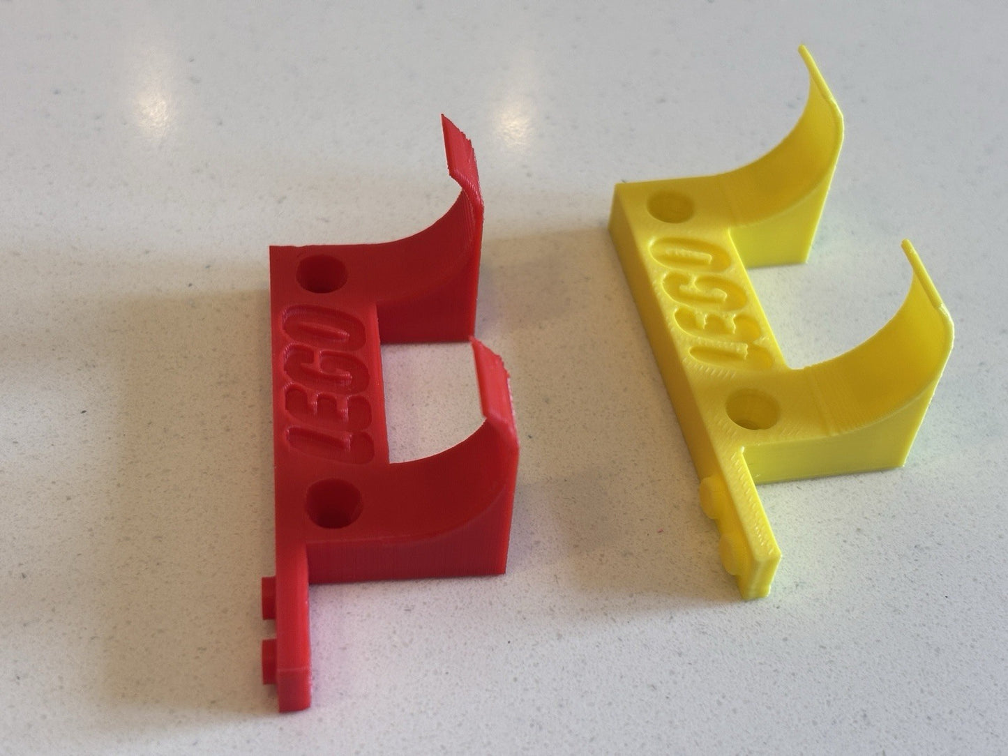6 Stud Display For Lego Speed Champions & Mini Figure Wall Mount Bracket