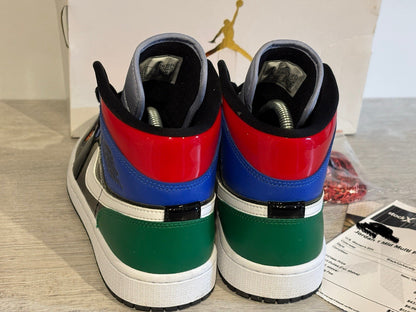 Stock X Authenticated Nike Air Jordan 1 Black University Red
