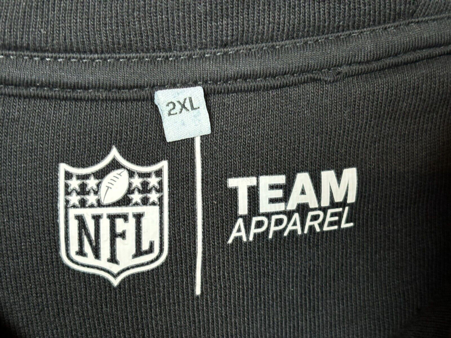 NFL London Games Bengals Jaguars Official Hoodie. Black. XXL