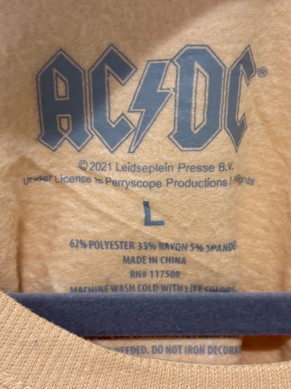 AC/DC World Tour band crew size Large