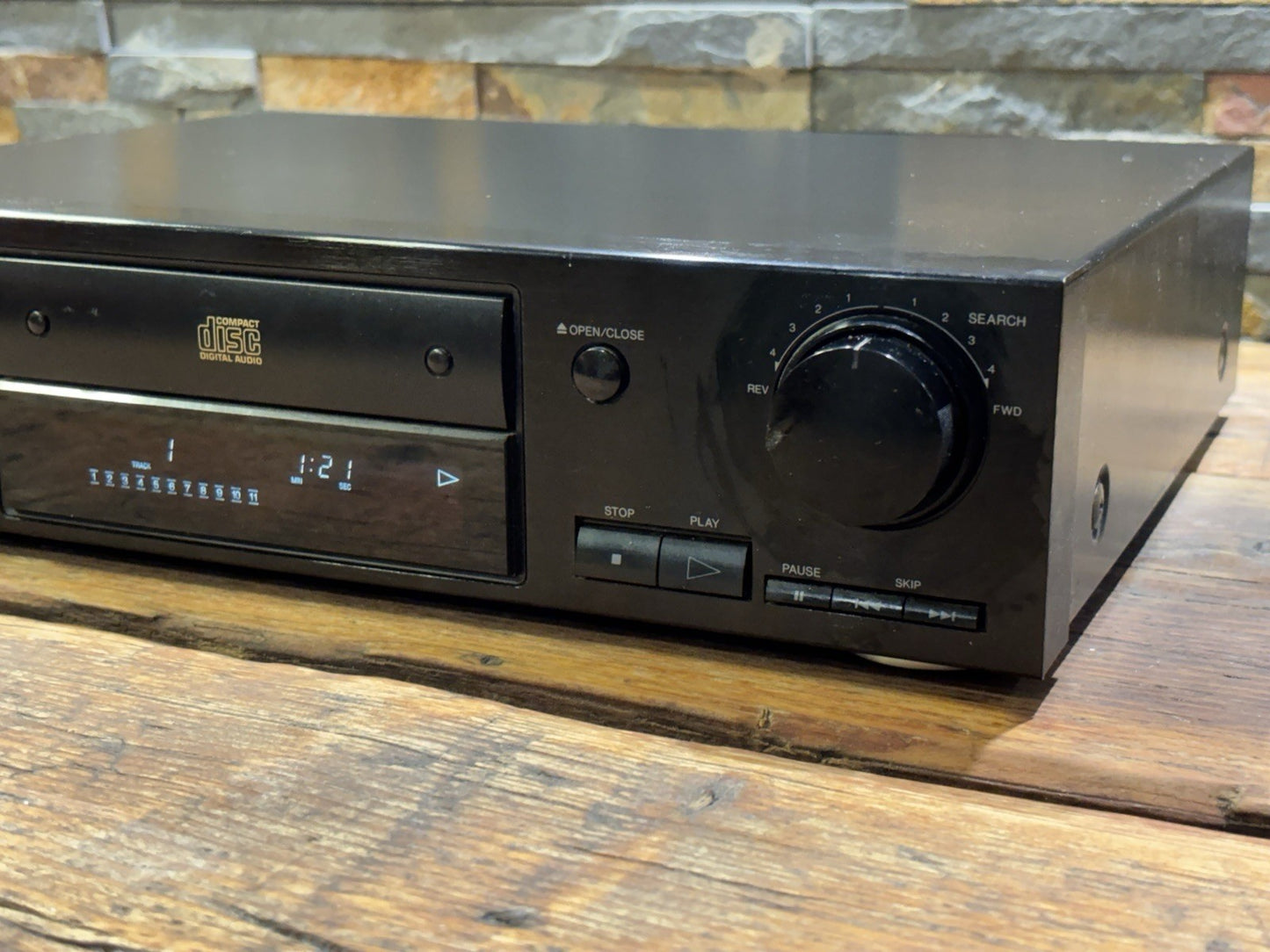 Technics SL-PJ28A CD Player Hi-Fi Separate