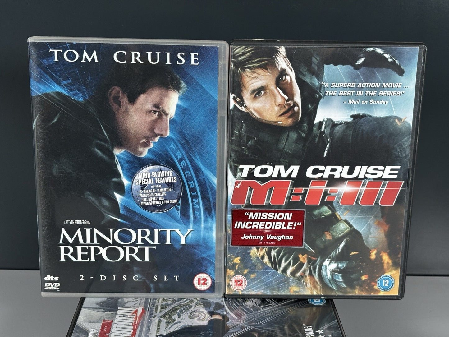 12 x Tom Cruise DVD FILM BUNDLE
