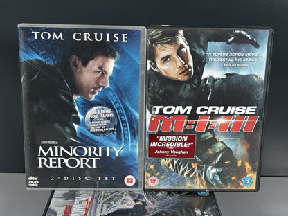 12 x Tom Cruise DVD FILM BUNDLE