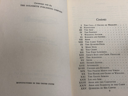 Moby Dick Herman Melville 1952  David Temple   DJ