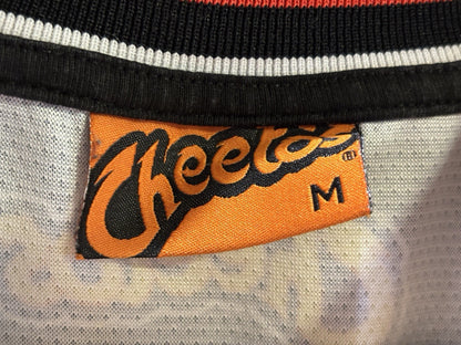 Cheetos Flamin Hot Black Red Short Sleeve Graphic T-Shirt Size M