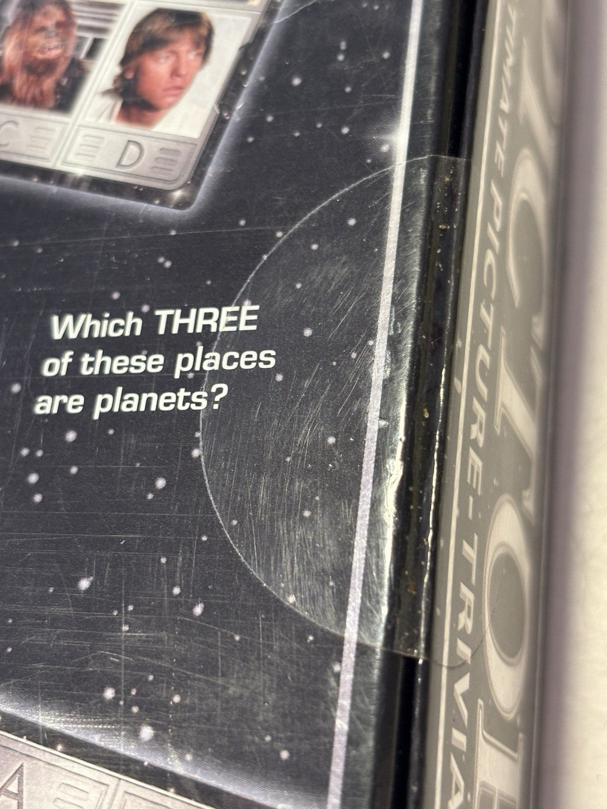 Pictopia Star Wars Ultimate Picture Trivia Board Game - New & Sealed