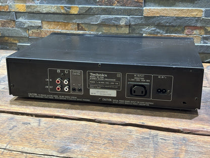 Technics SH-E85 Stereo Sound Processor/ Graphic Spectrum Analyser Fully Working