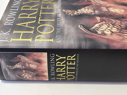 Harry Potter and the Order of the Phoenix - First Edition (Adult) Hardback VGC