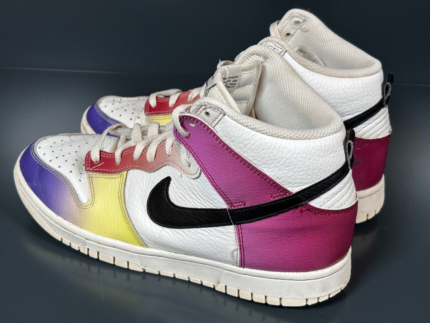 Nike Dunk High (Multicoloured) - FD0802-100 - UK 6.5 US 9 EUR 40.5