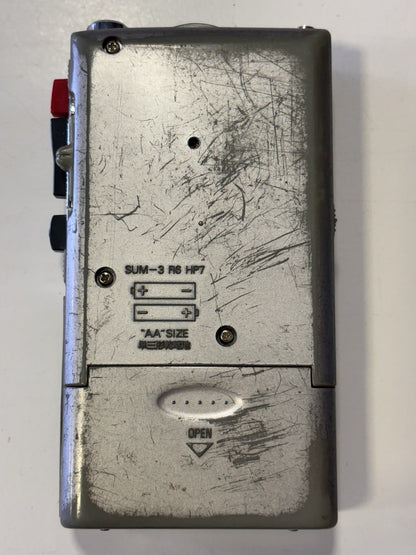 Sanyo TRC-530M Talk Book Microcassette Voice Recorder Dictaphone