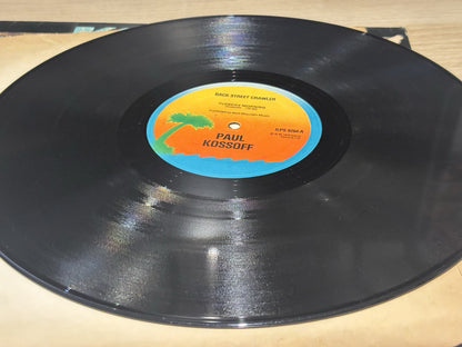 Paul Kossoff Back Street Crawler Vinyl LP