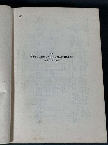 RETURN TO JALNA MAZO DE LA ROCHE 1st EDITION 1948 MACMILLAN COMPANY OF LONDON