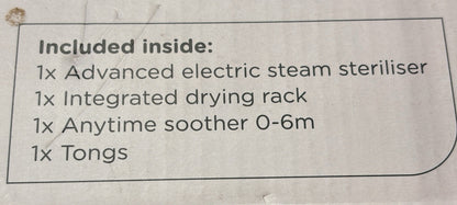 Tommee Tippee Super Steam Advanced Electric Steriliser