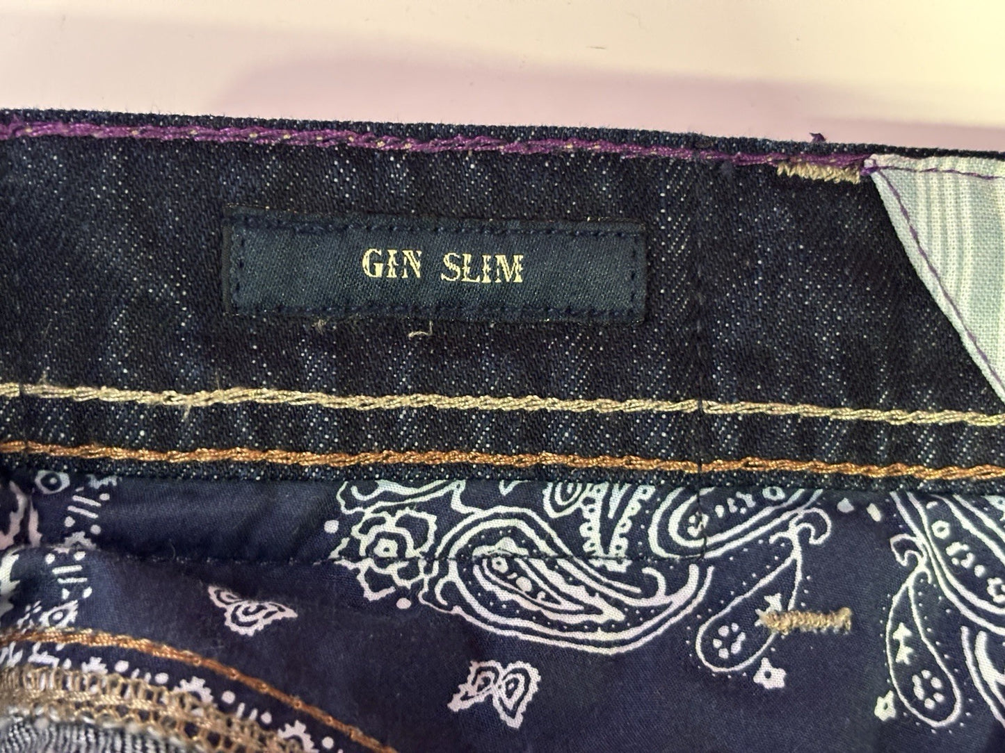 White Stuff Men's Gin Slim Jeans 32L