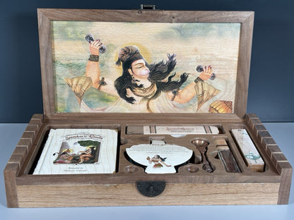 Sundara-Kanda Wooden Box Altar Kit Book Fragrance