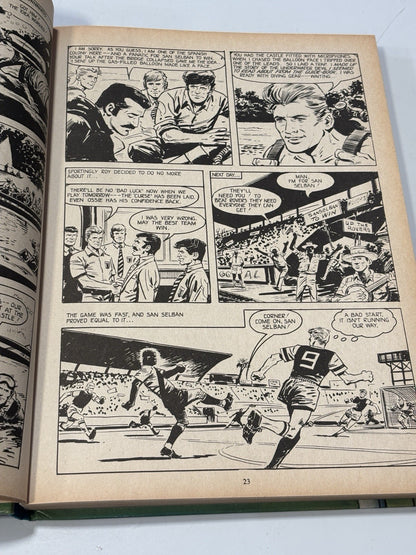 Roy Of The Rovers Annual 1969 Vintage Annual Unclipped No Inscriptions VGC