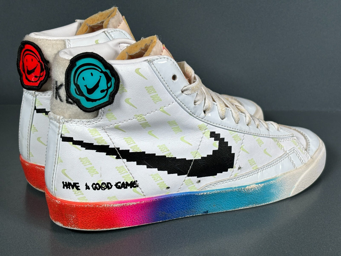 Nike Blazer Mid 77 Have A Good Game Trainers Shows Size UK 5.5 US 8