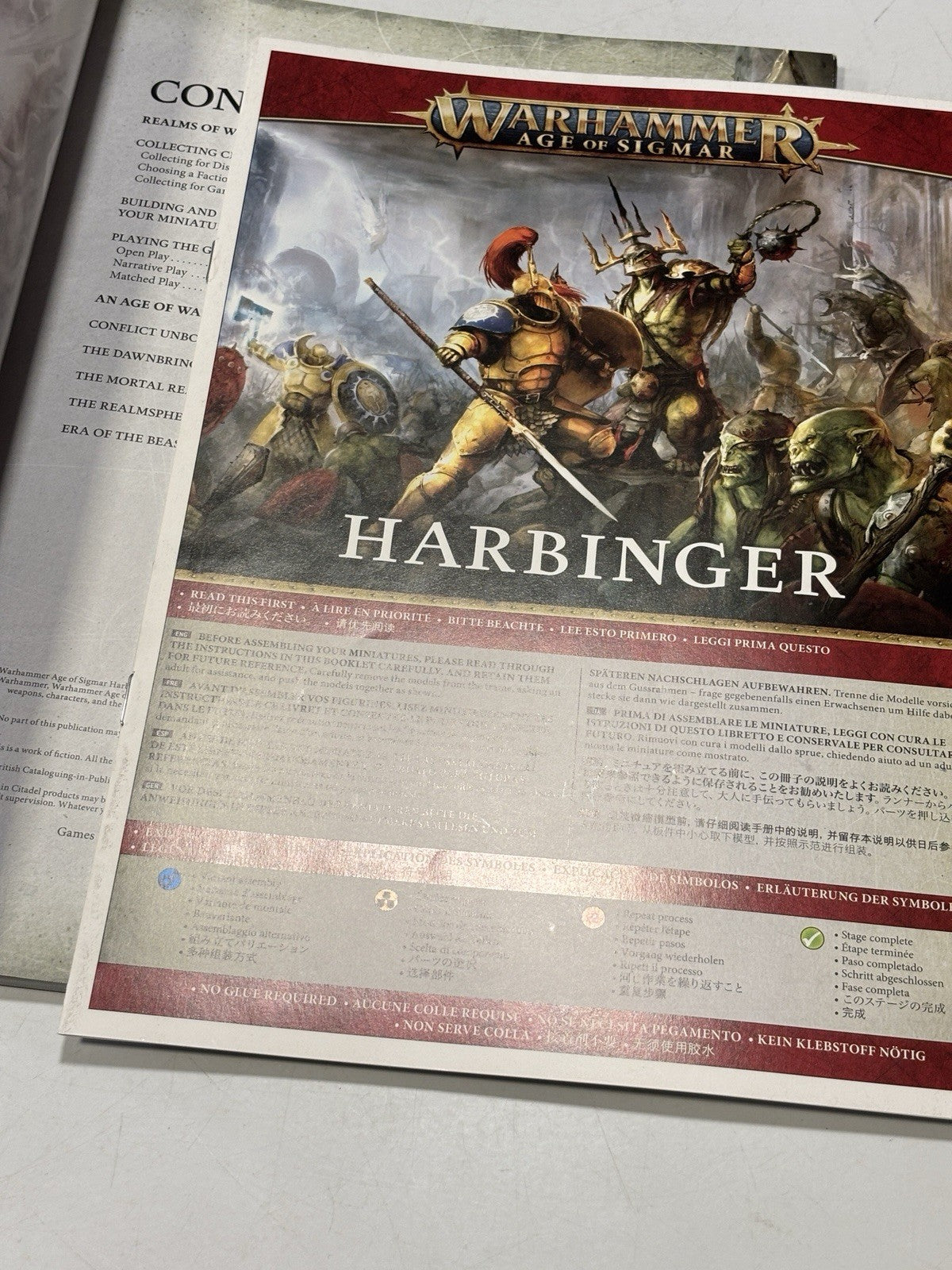 warhammer Age Of Sigmar Harbinger Edition