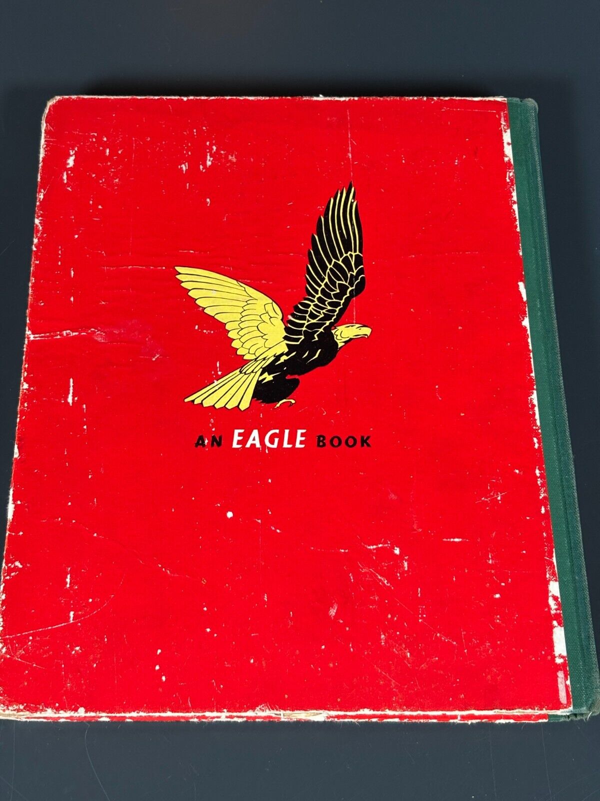 RARE EAGLE ANNUAL  Number 2 - 1952 Vintage Nostalgia Hardback