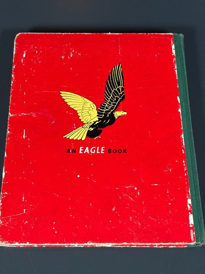 RARE EAGLE ANNUAL  Number 2 - 1952 Vintage Nostalgia Hardback