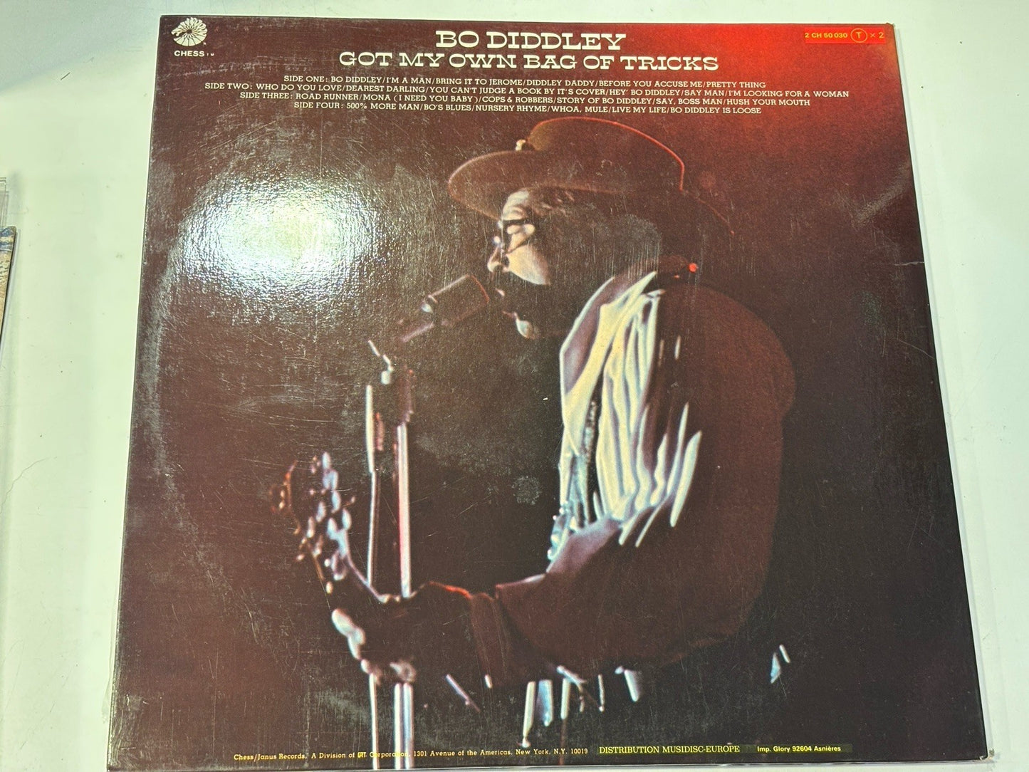 Bo Diddley - Got My Own Bag Of Tricks - Used Vinyl Record - H5993z