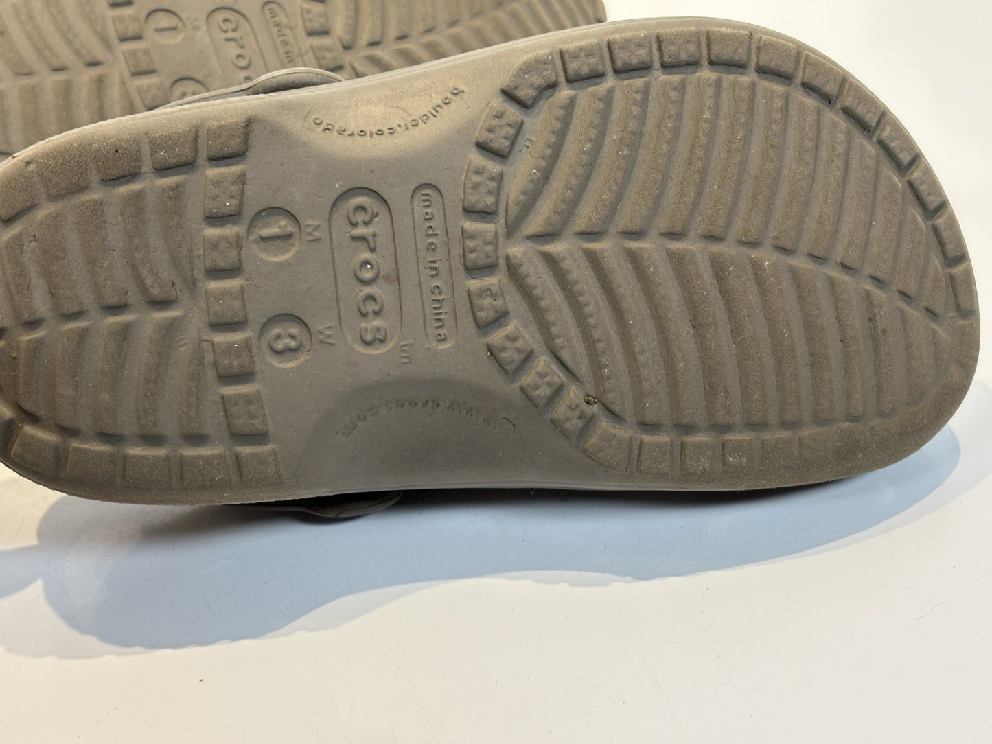 Crocs Children Size Junior 1