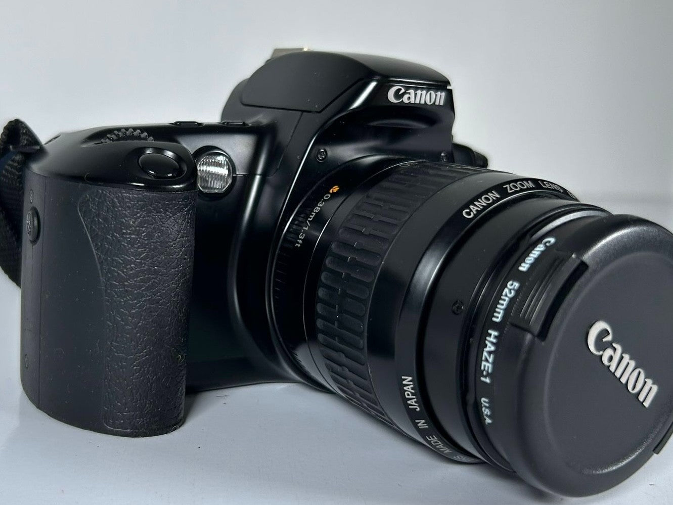 Canon Rebel X S 35mm SLR Film Camera with 35-80mm Lens, Bag & Film Tested
