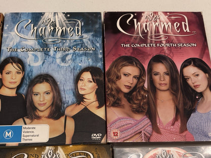 Charmed Complete Seasons 1-8 DVD Box Set TV Series Region 2 Excellent Condition