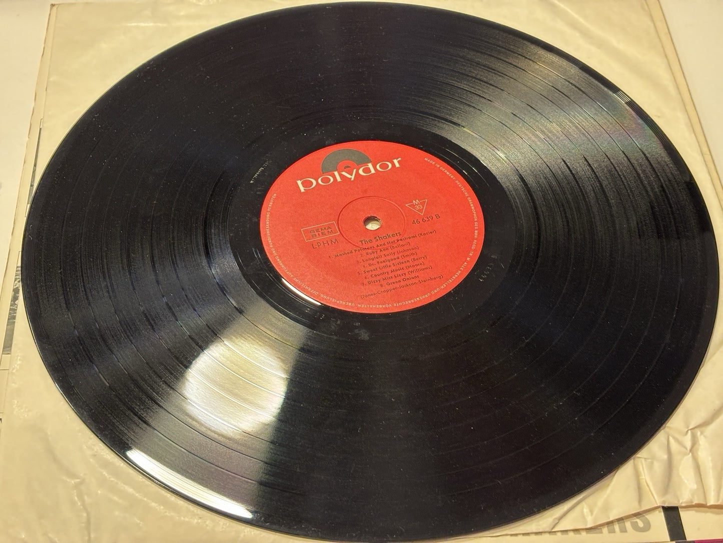 Stunning Let’s Do The Madison Twist, Polydor Mono LP, Hi-Fi 46639.