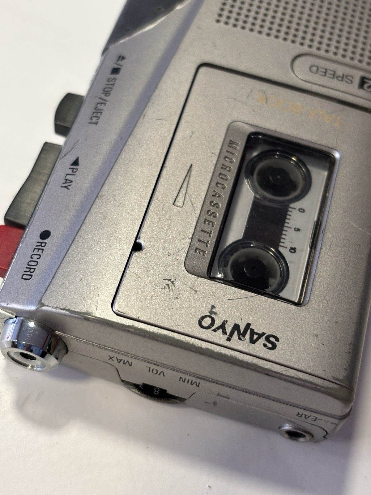 Sanyo TRC-530M Talk Book Microcassette Voice Recorder Dictaphone