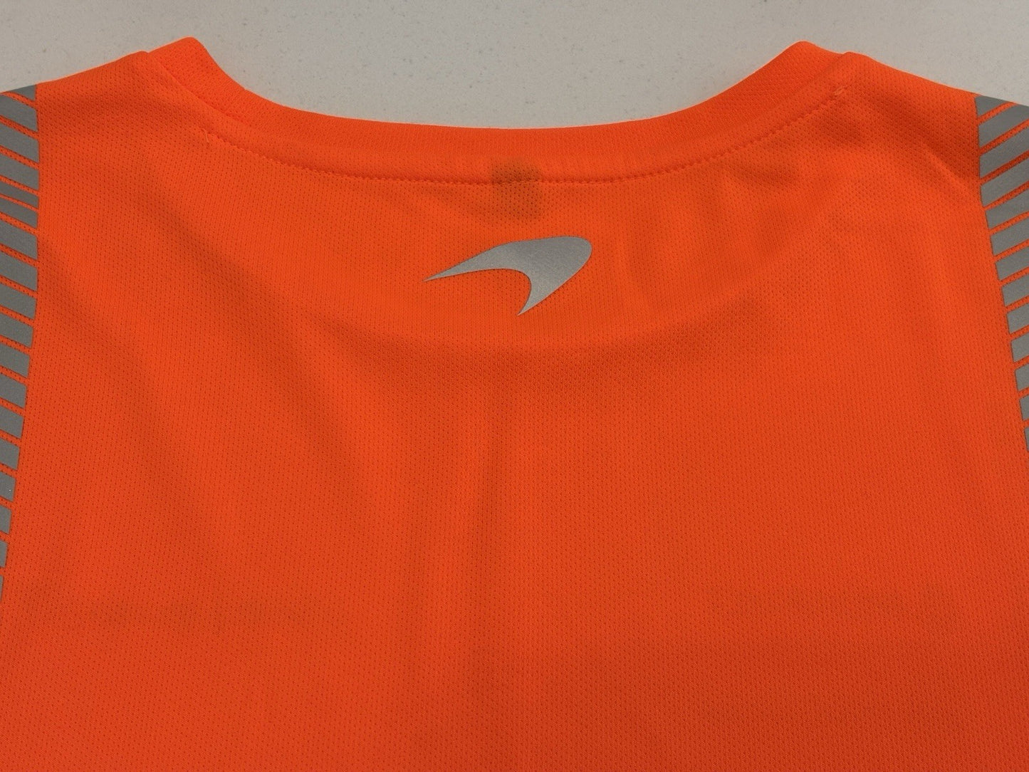 McLaren Formula 1 2019 Hi Viz Team Tee Pit Crew Size Medium