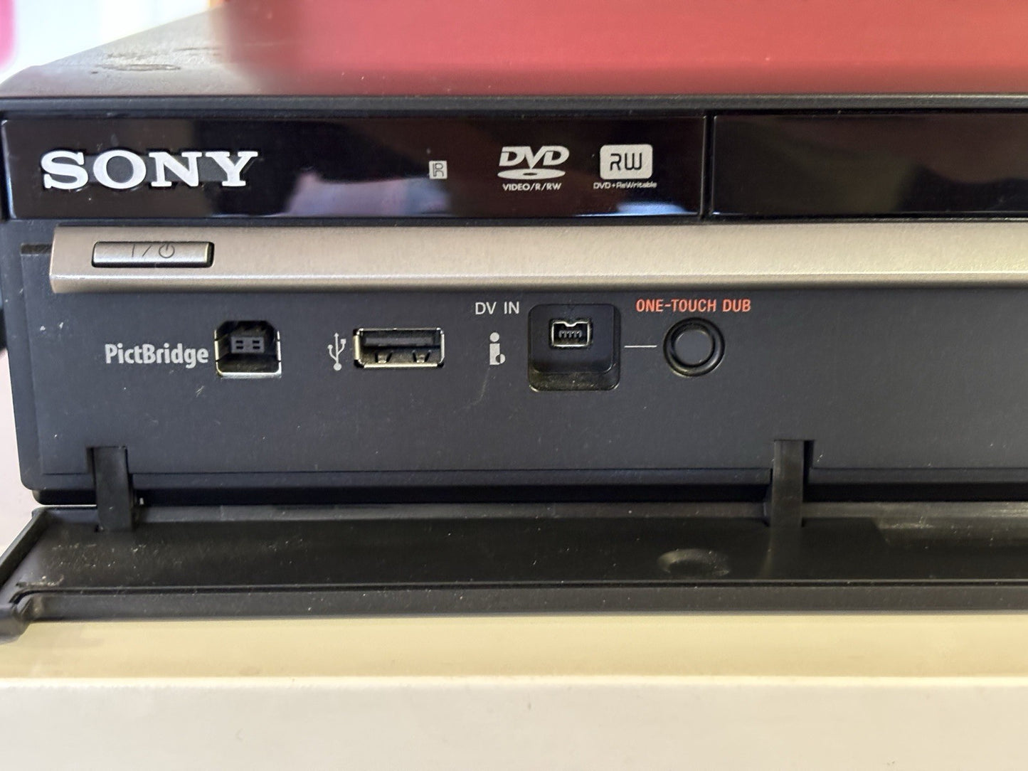 Sony RDR-HXD870 DVD Recorder/Player Black
