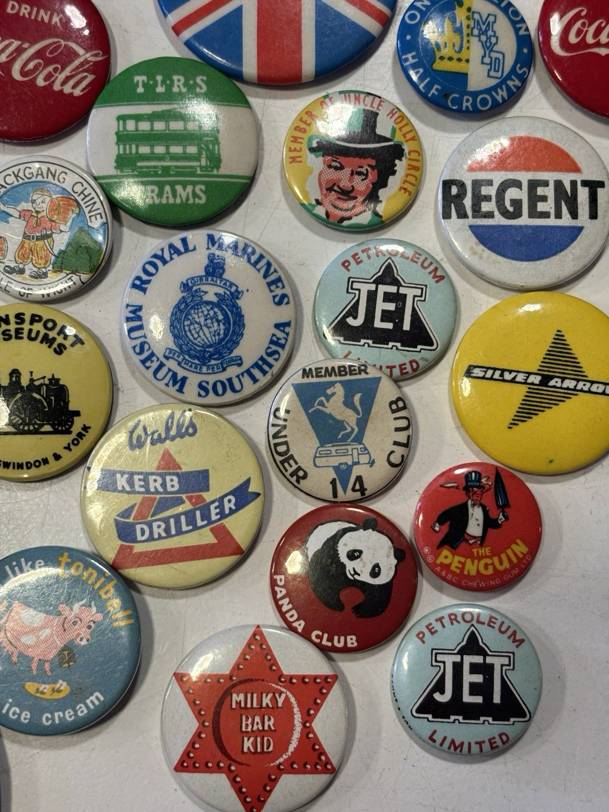 Job Lot Bundle Vintage Pin Badges And Vintage Cub Scout Patches
