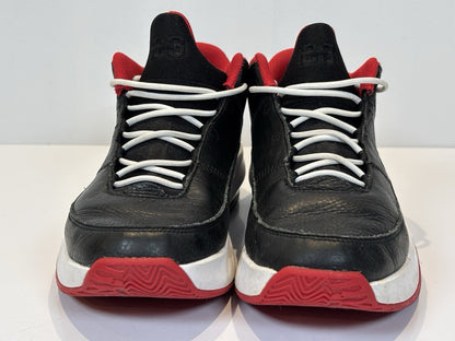 Jordan Max Aura 3 Black Red UK 6 US 7 Basketball Shoes