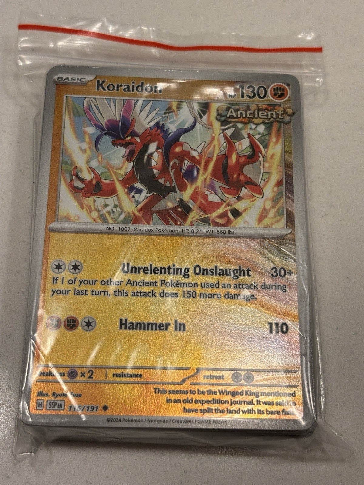 Pokémon Bundle 50x Cards - Minimum 5 Holo/Reverse Holo