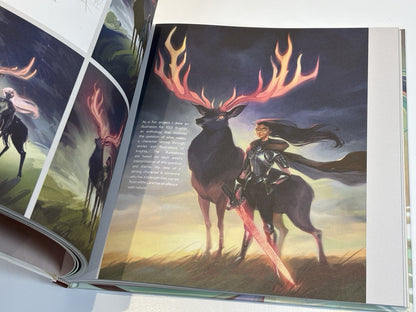 The Art of Loish: A Look Behind the Scenes by van Baarle, Lois Book The Cheap