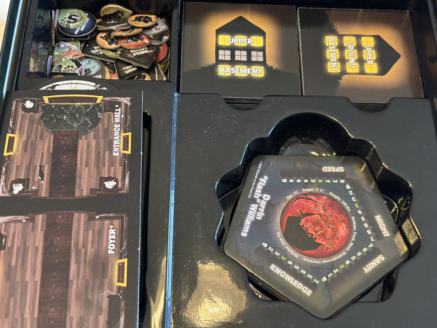 Betrayal at House On the Hill | 2nd Edition | Strategy Board Game | Complete Set