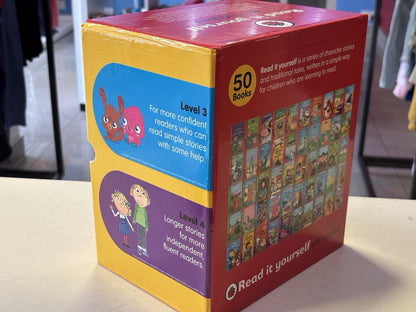Read It Yourself With Ladybird (Level 1-4) Complete 50 Books Age 5-7 RRP £217.50