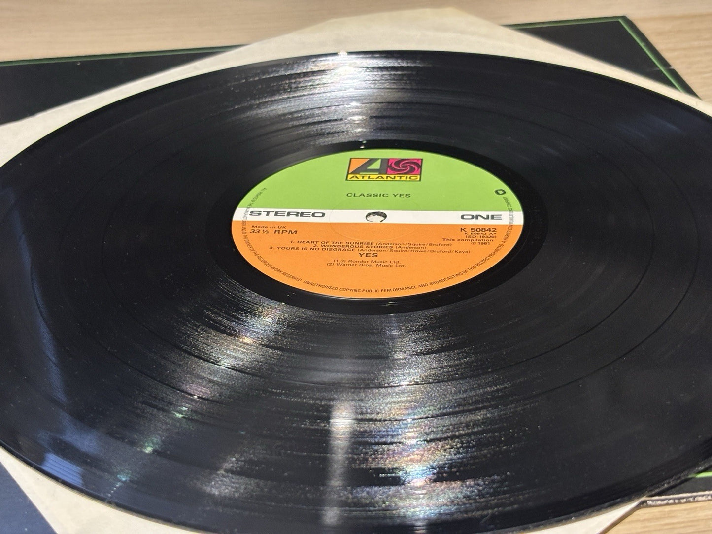Yes - Classic Yes, LP, (Vinyl)